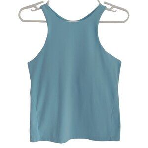 All in Motion Light Blue Sleeveless Cross Back Top for Women Size M.